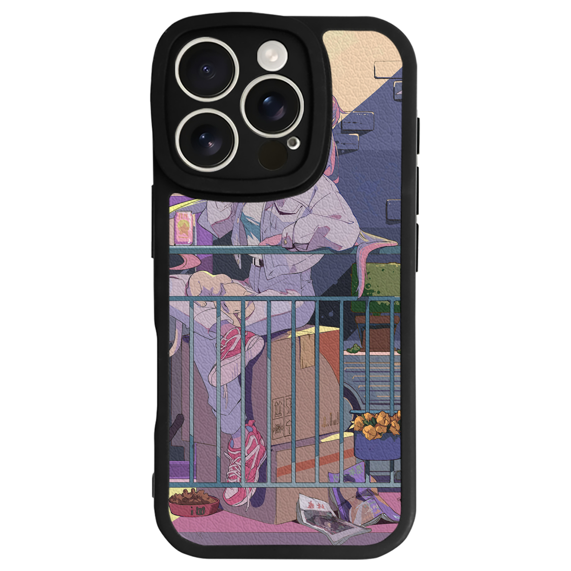 （画像用） 美少女戦士セーラームーン Sailor Moon 【iPhone 16シリーズ対応】シリコンスマホケース（レザー調） 材質：シリコン